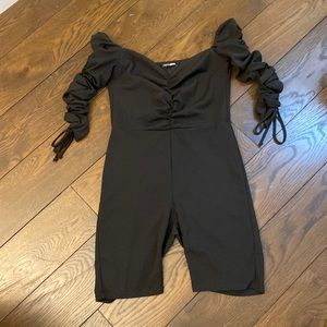 Black romper